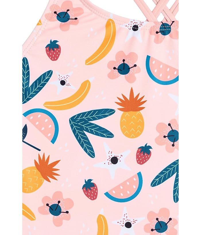 Deux par Deux Fruits One-Piece Swimsuit (Big Kid) - Image 3