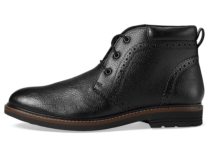 Nunn Bush Ozark 2.0 Plain Toe Chukka Leather Boots - Image 4