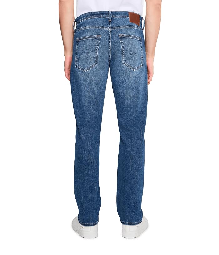 AG Jeans Graduate Tailored Leg Jeans In Grove - Image 4