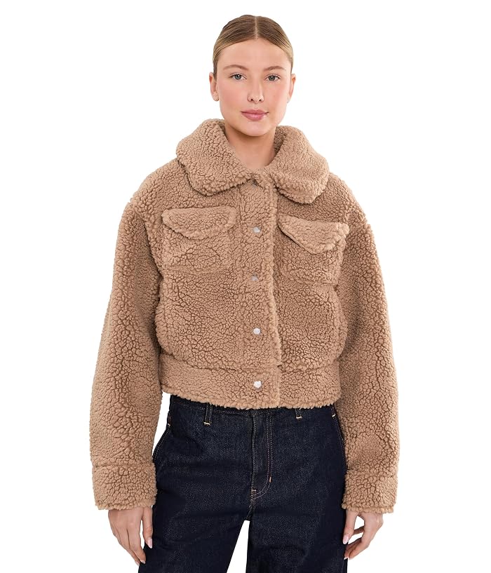 UGG Frankie Short Trucker Jacket