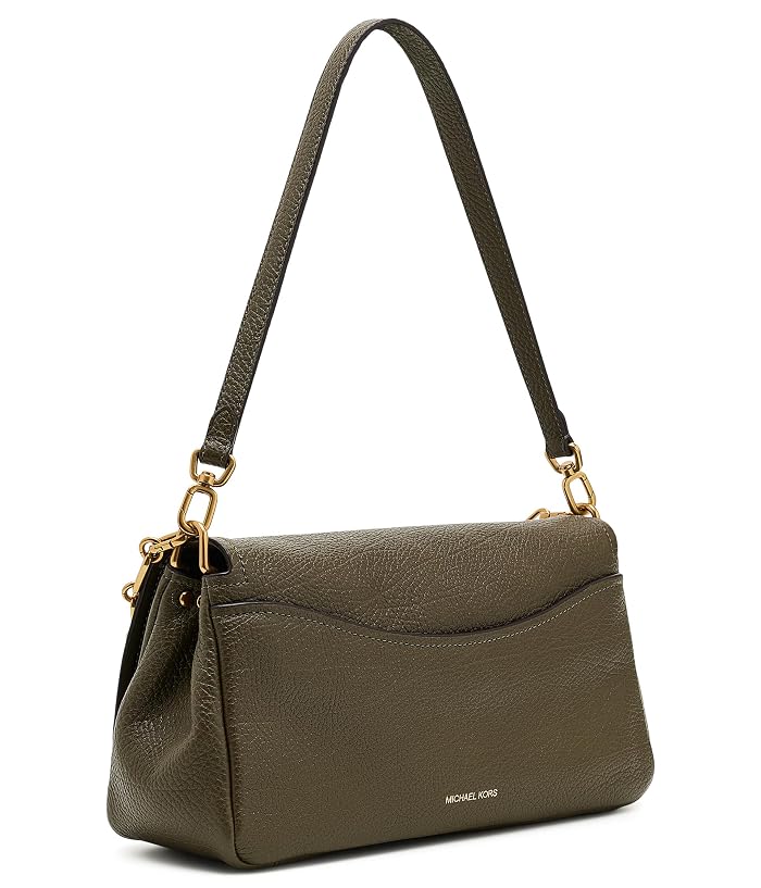MICHAEL Michael Kors Bryant Large Turnlock Convertible Chain Shoulder - Image 2