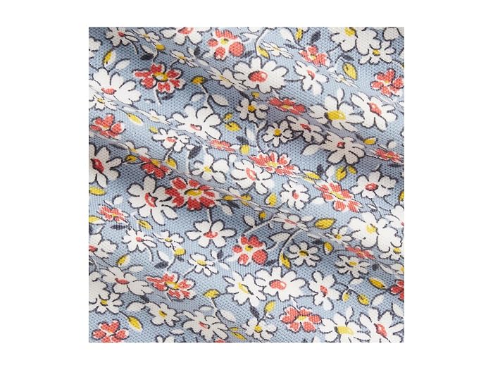 Polo Ralph Lauren Kids Floral Mesh Faux-Wrap Dress & Bloomer (Infant) - Image 3