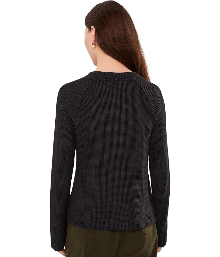 NIC+ZOE Petite Side Button Waffle Top - Image 4