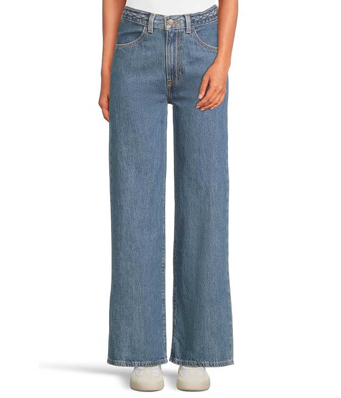 Levi's® Premium Ribcage Wide Leg Braided