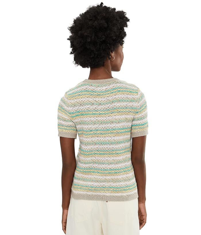 NIC+ZOE Layered Knit Sweater Tee - Image 4