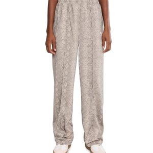 PUMA T7 Snake Print Straight Leg Pants