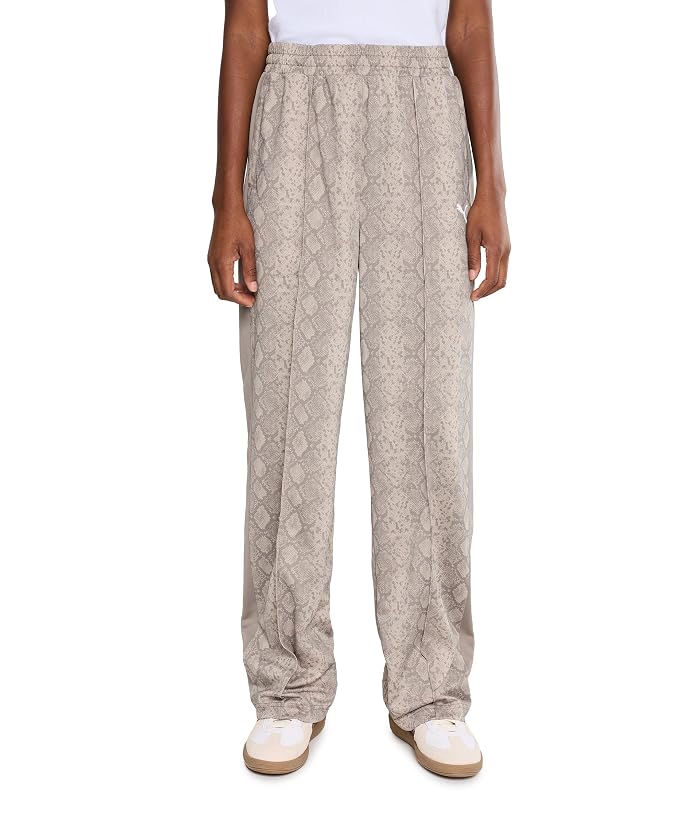 PUMA T7 Snake Print Straight Leg Pants