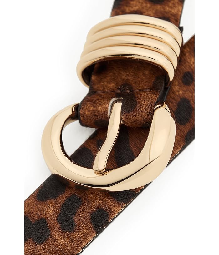 Madewell Inez Belt: Leopard - Image 3