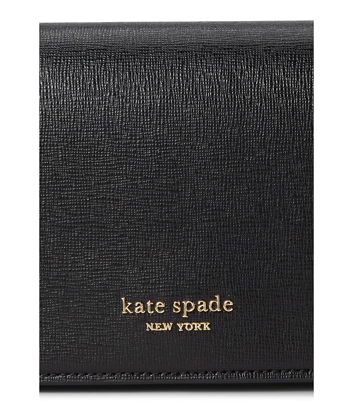 Kate Spade New York Devin Saffiano Leather Flap Chain Wallet - Image 4