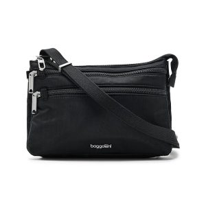 Baggallini Classic Anti-Theft Stash Crossbody