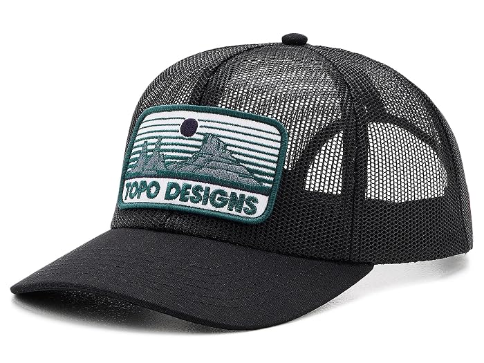 Topo Designs Corduroy Trucker Hat - Alpine View