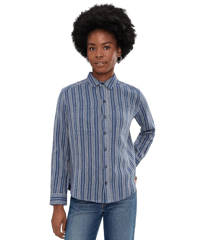 Toad&Co Tate Double Weave Long Sleeve Shirt