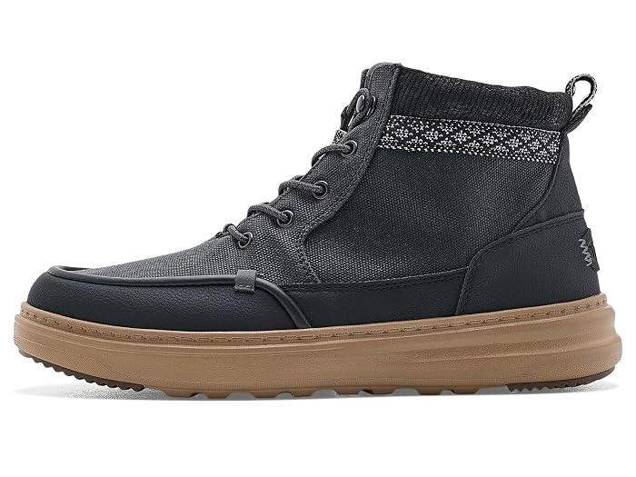 Hey Dude Remi Field Boots Waxed Canvas - Image 4