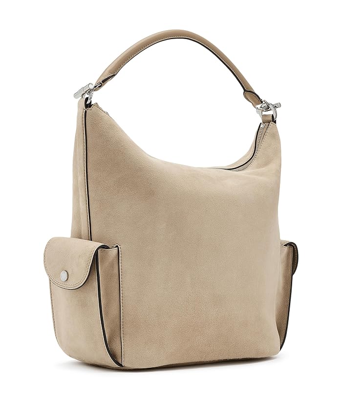 Lauren Ralph Lauren Suede Large Blaike Shoulder Bag - Image 2