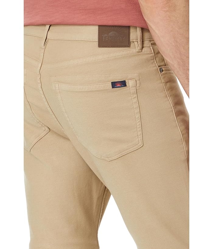 Faherty Stretch Terry Five-Pocket Pants - Image 3