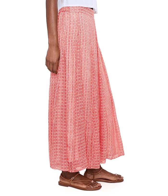 Vince Camuto Waist Band With Back Elastic Circular Skirt - Image 3