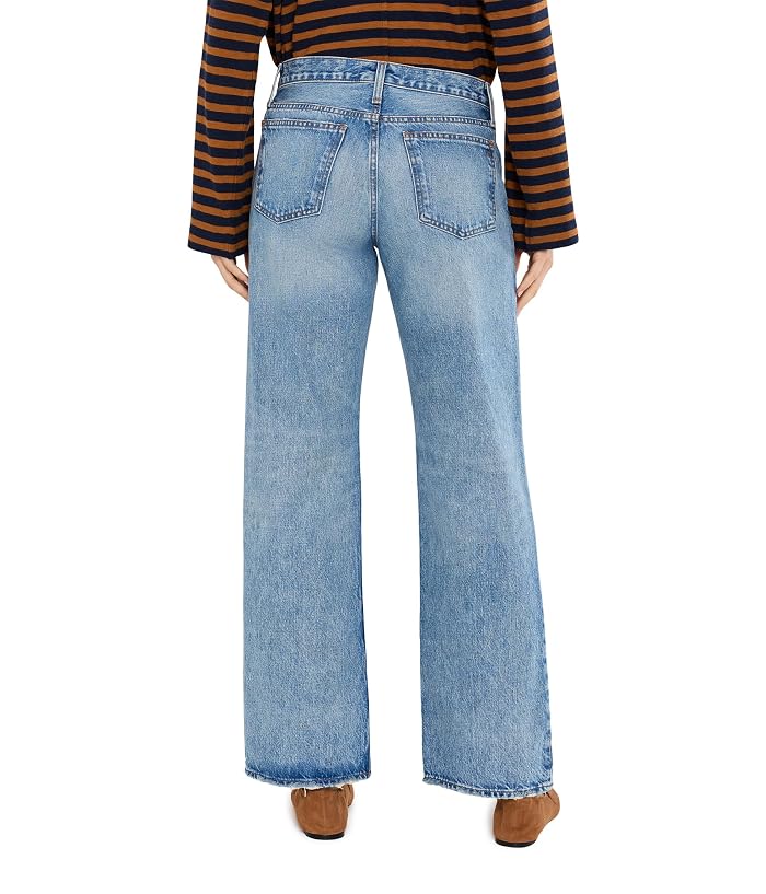 Madewell The Low-Rise Loose Jean in Raebrook - Image 4