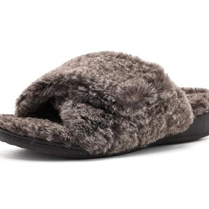 VIONIC Relax II Open Toe Slippers