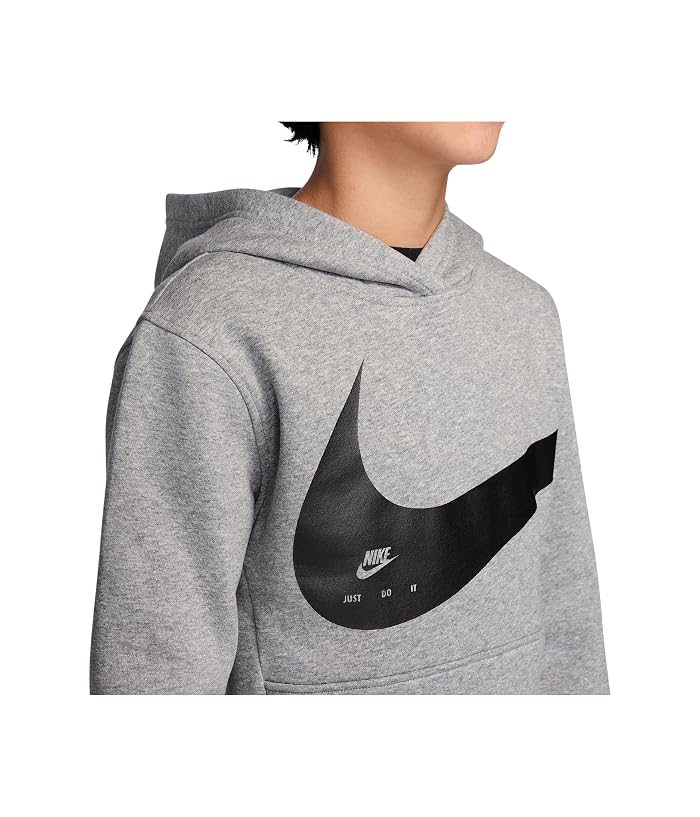 Nike Kids Sportswear Club Hoodie (Little Kid/Big Kid) - Image 3