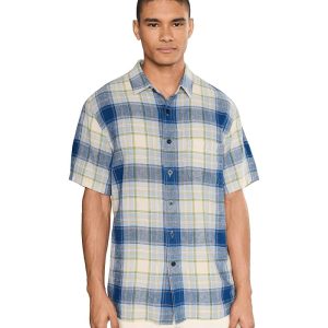 Pendleton Dawson Linen Shirt Short Sleeve