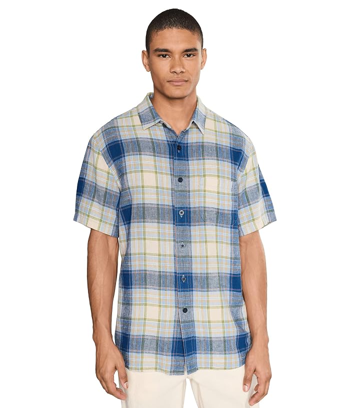 Pendleton Dawson Linen Shirt Short Sleeve