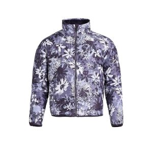 The North Face Kids Reversible Shasta Full Zip Jacket-Print (Little Kid/Big Kid)