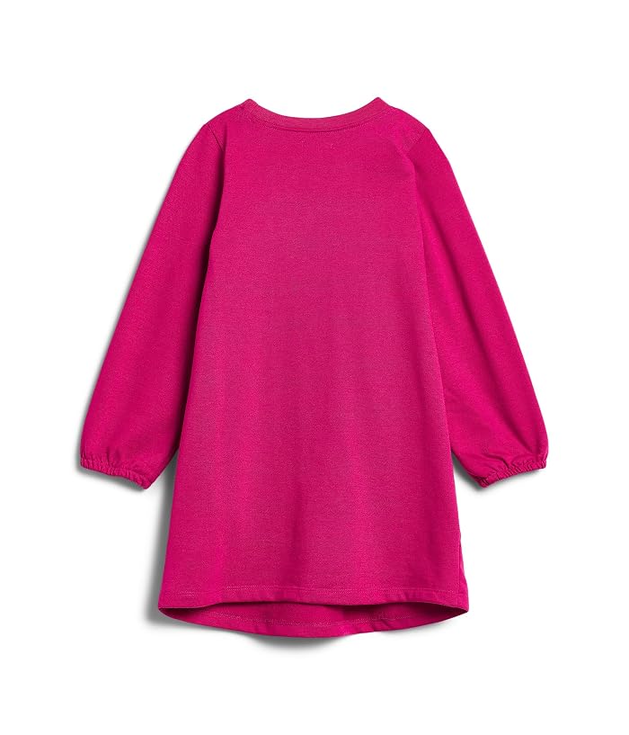 Hatley Kids Very Berry Heart Applique Dress (Toddler/Little Kid/Big Kid) - Image 2