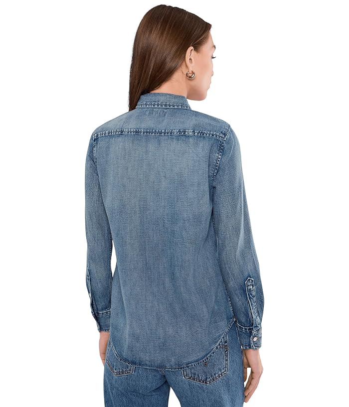 Lauren Ralph Lauren Classic Fit Denim Shirt - Image 4