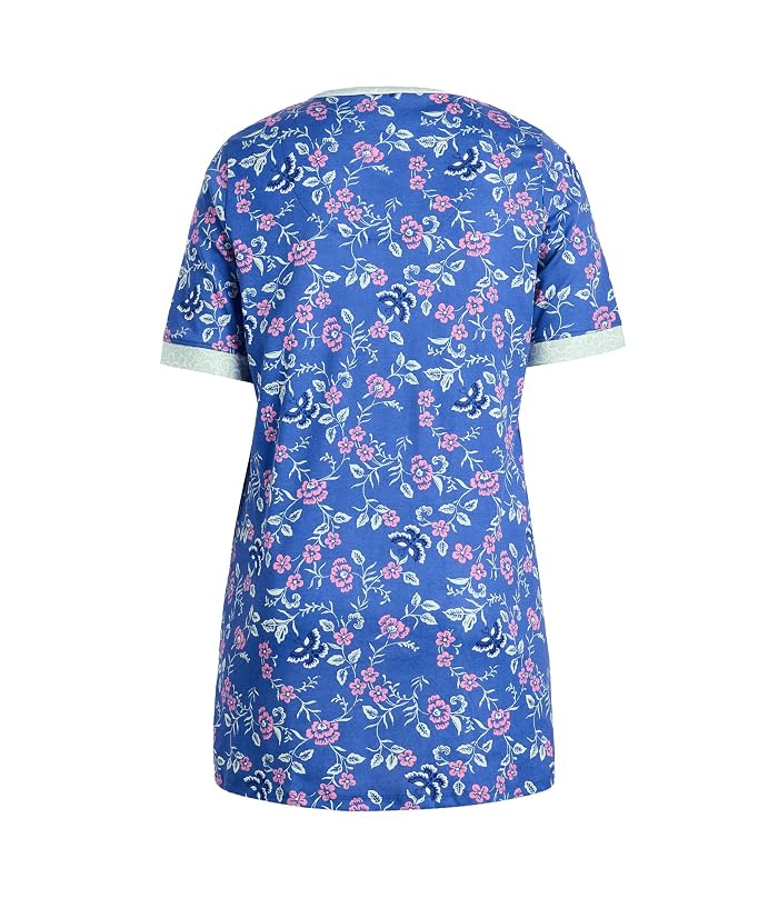 Karen Neuburger Plus Size Elbow Sleeve Sleepshirt - Image 2