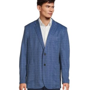 Johnston & Murphy Relaxed Knit Blazer