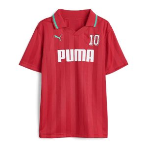 PUMA Kids Showtime Pique Polo - Soccer 2026 (big Kid)