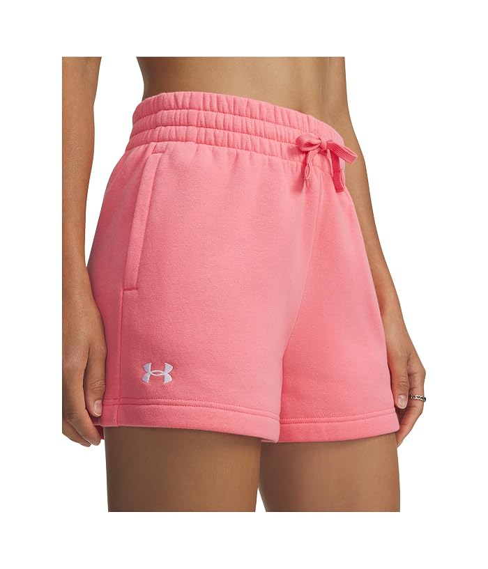 Under Armour Rival Fleece Shorts - Image 4