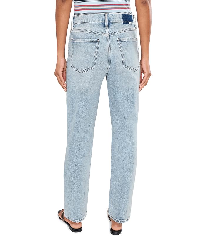 DAZE Smarty Pants High-rise Slim Straight In Wink - Image 4