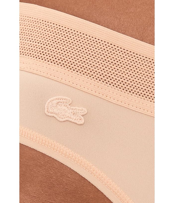 Lacoste Logo Waist Mesh Briefs - Image 3