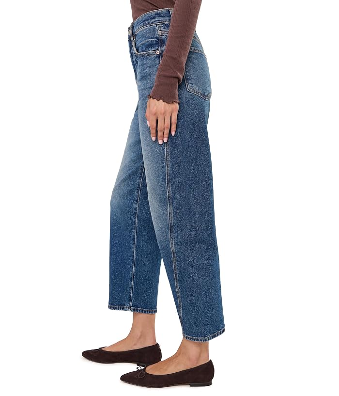 DAZE Westward High-Rise Seamed Barrel in Authentic - Image 3