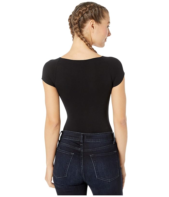 Commando Ballet Cap Sleeve Bodysuit KT039 - Image 3