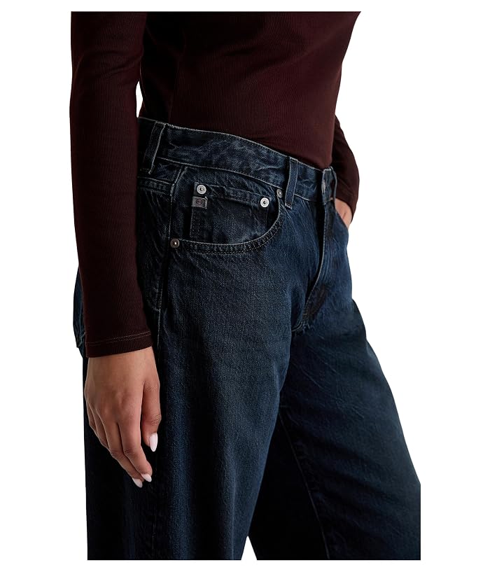 AG Jeans Adria Low Rise Baggy Wide Leg In 2 Years Prose - Image 4