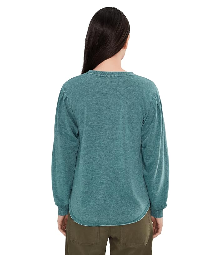 Mod-o-doc Long Pleated Sleeves Sweatshirt - Image 4