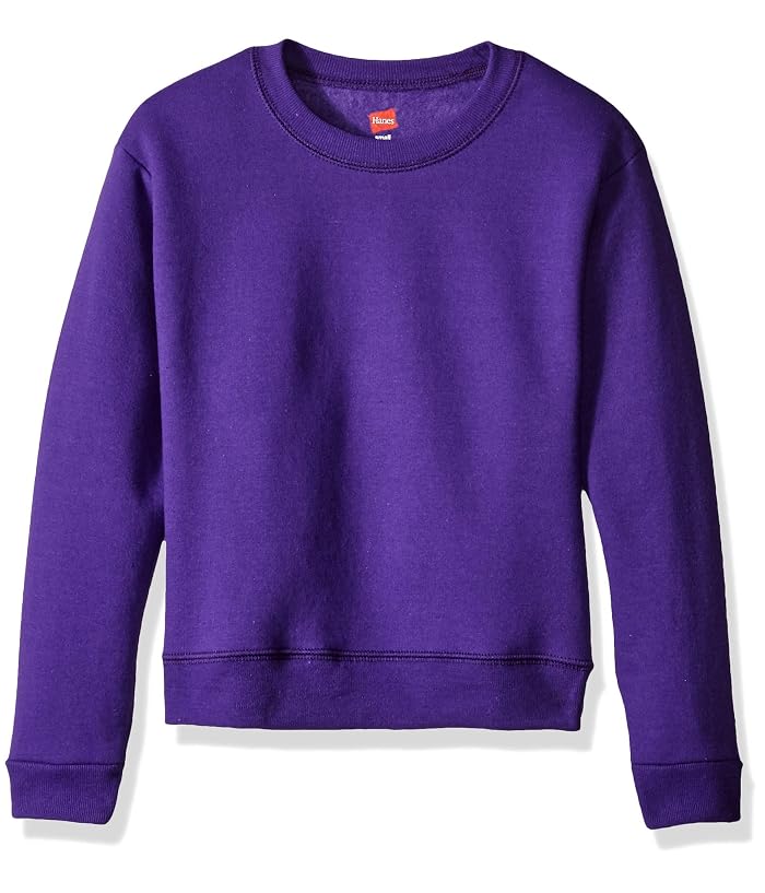 Hanes Girls' Big EcoSmart Graphic Sweatshirt - Image 4