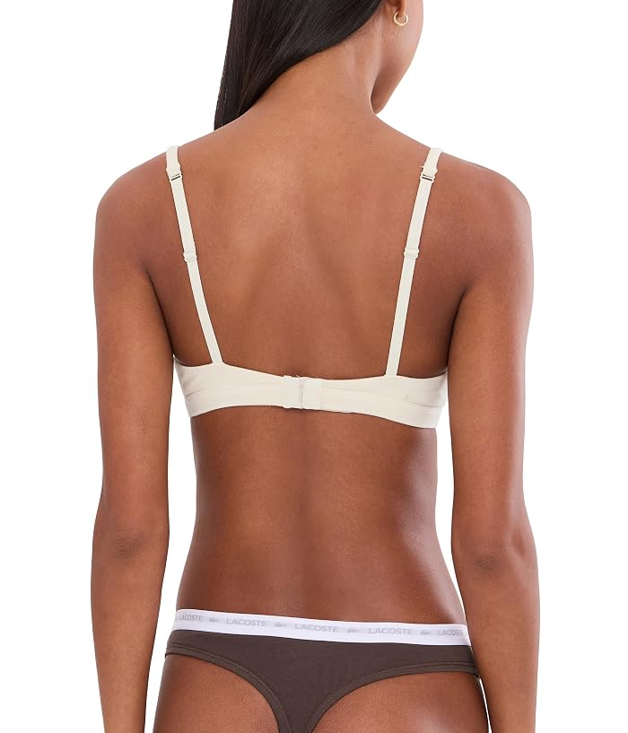 Lacoste 3-Pack Stretch Cotton String Briefs - Image 2