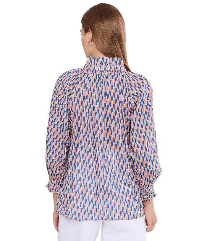 NIC+ZOE Sideways Cotton Crinkle Shirt - Image 4