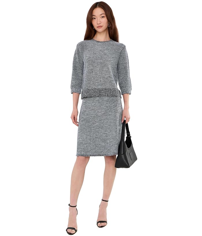 NIC+ZOE Tweed Stitch Sweater - Image 2