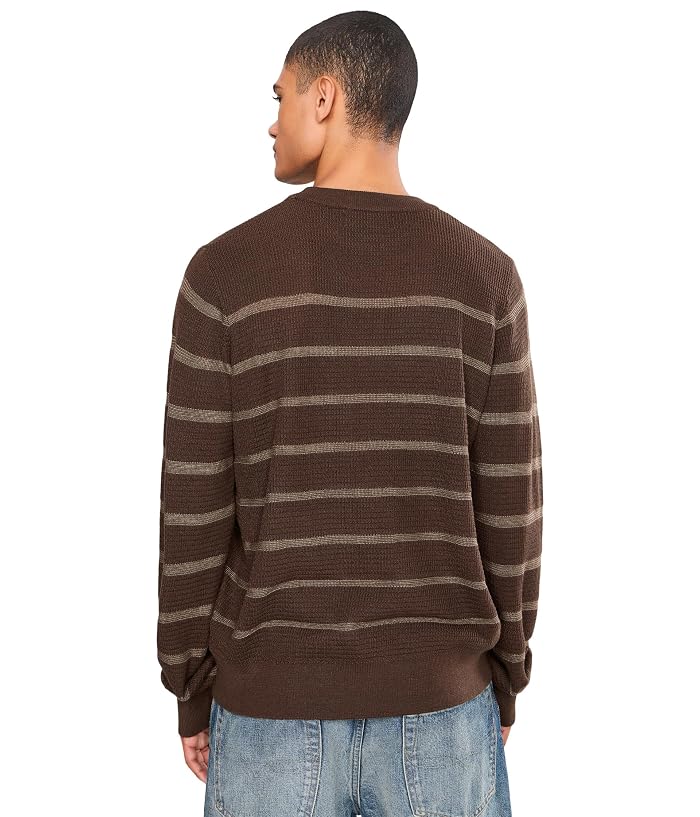 Liverpool Los Angeles Long Sleeve Crew Neck Stripe Sweater - Image 4