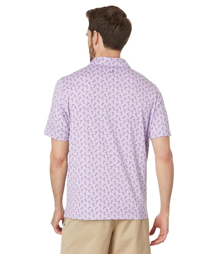 Johnston & Murphy XC4 Performance Tonal Cocktail Polo - Image 2