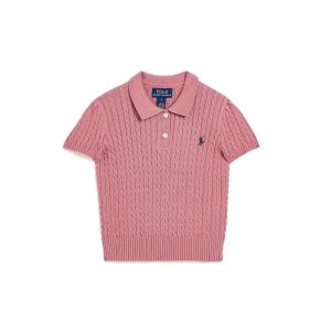 Polo Ralph Lauren Kids Mini-Cable Cotton Polo Sweater (Toddler/Little Kid)