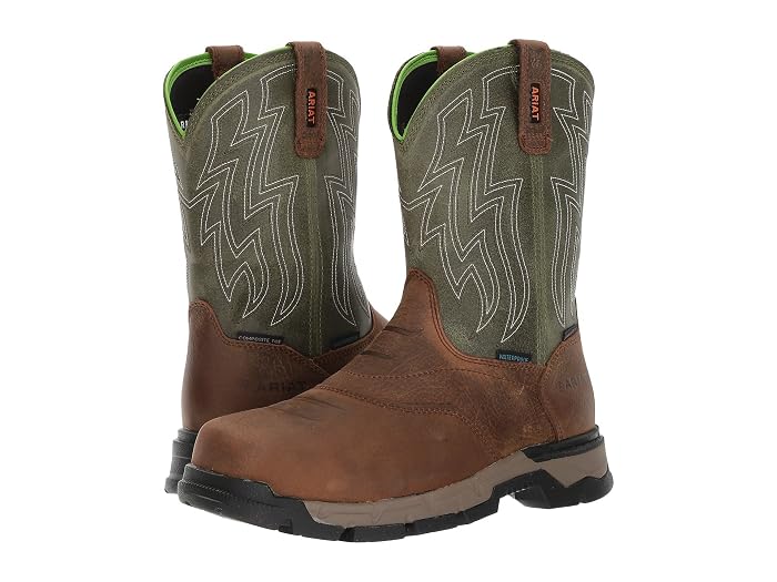 Ariat Work Rebar Flex Western H2O Composite Toe