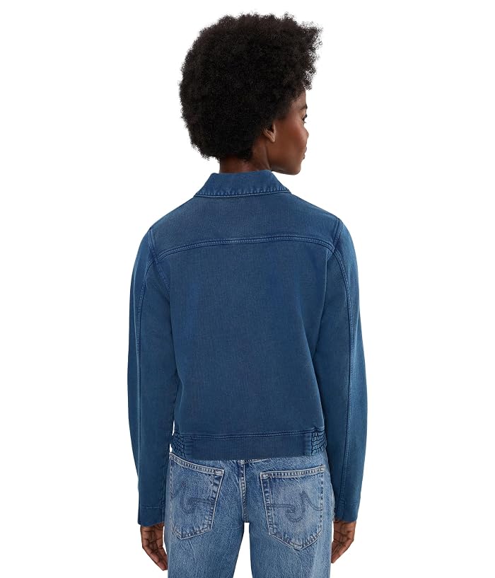 NIC+ZOE Terry Lightweight Bomber Jacket - Image 4