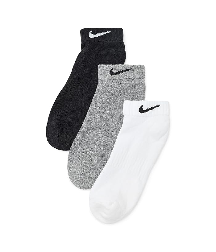 Nike Everyday Cushion Low Socks 3-Pair Pack