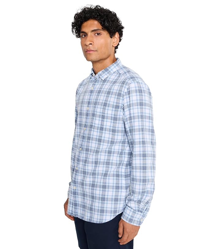 Vineyard Vines Sandstone Plaid Island Cotton Shirt - Image 3
