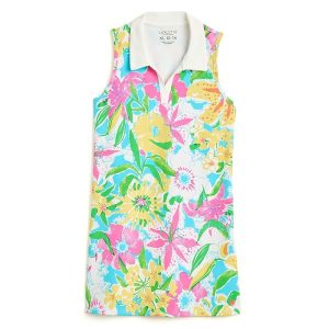 Lilly Pulitzer Kids Mini Cayo Costa Dress (Toddler/Little Kid/Big Kid)